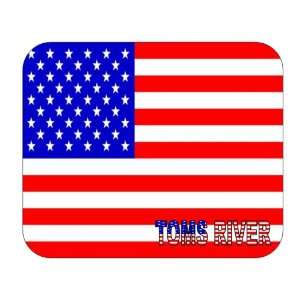  US Flag   Toms River, New Jersey (NJ) Mouse Pad 