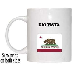  US State Flag   RIO VISTA, California (CA) Mug 