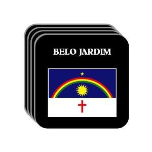  Pernambuco   BELO JARDIM Set of 4 Mini Mousepad Coasters 