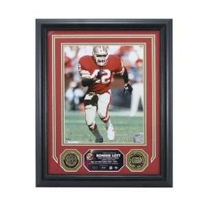    San Francisco 49ers Ronnie Lott Photomint: Sports & Outdoors