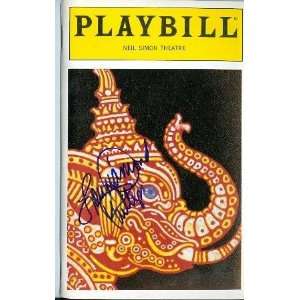   Broadway Playbill by Lou Diamond Phillips
