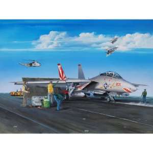  Trumpeter 1/32 F14A Tomcat Fighter (New Variant) Kit: Toys 