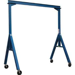  Steel Gantry Crane   Fixed Height, 2000 Lb. Capacity, 15ft.L x 6in.H 
