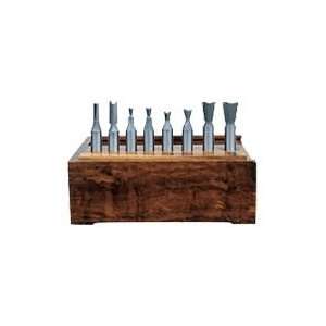    Amana AMS 408 8 PIECE INCRA JIG DOVETAIL SET: Home Improvement