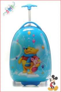 Winnie the Pooh Luggage Bag Baggage Trolley Roller 2615  