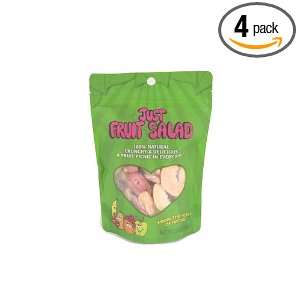 Just Tomatoes Just Fruit Salad, 2 Ounce Pouch (Pack of 4):  