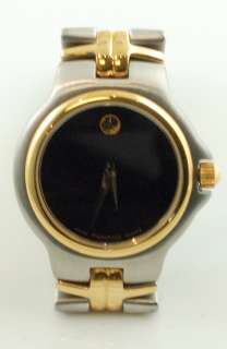 NEW! LADIES MOVADO OLYMPIAN TWO TONE WATCH   0601926  