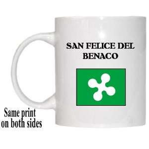   Italy Region, Lombardy   SAN FELICE DEL BENACO Mug 