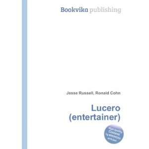  Lucero (entertainer) Ronald Cohn Jesse Russell Books