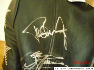 KISS Paul Stanley Jacket SIGNED by the whole Band Gene Simmons LOA COA 