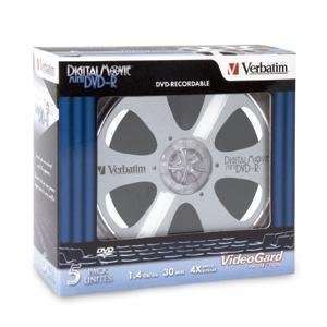   VERBATIM CORPORATION 95089 Mini DVD R 1.4GB 4X Digitalmov Electronics