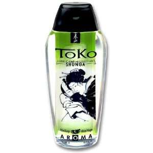  Lubricant Toko Aroma Melon Mango (Package of 5): Health 