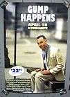 1995 Movie Poster GUMP HAPPENS Forrest Gump TOM HANKS