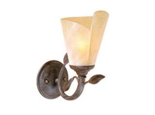    VLU001BW LODGE CAPRI RUSTIC BLACK WALNUT NATURAL BATHROOM LAMP LIGHT