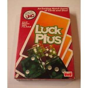   Plus Vintage Card Game (1983) From The Makers Of Uno Toys & Games
