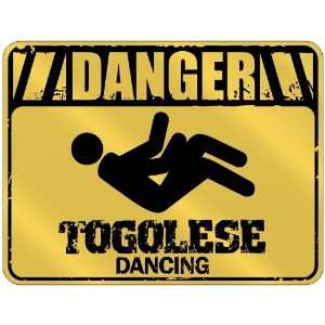  New  Danger : Togolese Dancing  Togo Parking Sign 