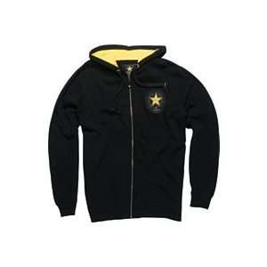   ROCKSTAR ENERGY CALL TO ARMS HOODY (LARGE) (BLACK) Automotive