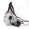 Balenciaga Teal Genuine Leather Handbag Shoulder Small Bag  