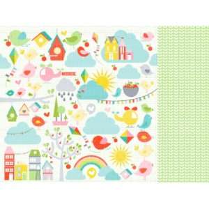  Kaisercraft Sun Shower Fine and Sunny Double Sided Paper 