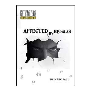  Affected by Berglas (with DVD) 