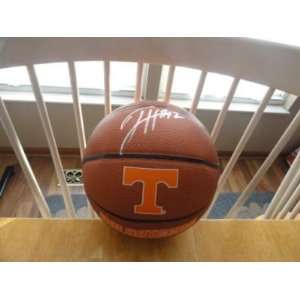  Tobias Harris Signed Tennessee Volunteers Basketball 