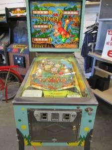 RARE NIP IT Pinball Machine BALLY 1972. Works Complete Great 