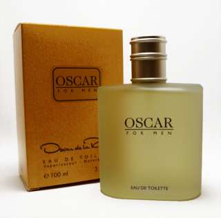 Oscar by Oscar de la Renta Eau De Toilette Men 3.4 OZ Brand New with 