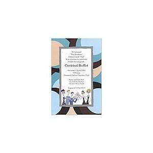  Toasting People Wedding Invitations: Health & Personal 