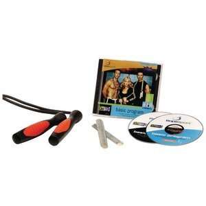  GF RSPORT ROPESPORT KIT WITH SPEED ROPE AND TRAINING DVD Electronics