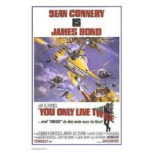 You Only Live Twice   Movie Poster (James Bond   007 