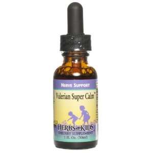   Nerve Support Formulas (Alcohol Free) Valerian Super Calm 1 fl. oz