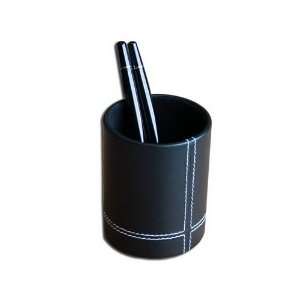  Dacasso A1810 Eco Friendly Leather Pencil Cup Office 