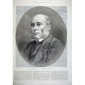  1887 Portrait Smith Lord Treasury Member Parliament