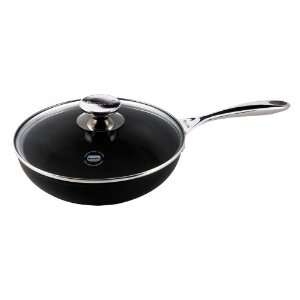  Berndes Coquere 9.5 Aluminum Non Stick frypan with Lid 