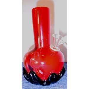  Handcrafted Soft Glass Water Tobacco Pipe 