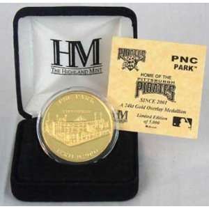  Pittsburgh Pirates Pac Park 24Kt Gold Commemorative Coin 