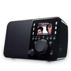  Selected Squeezebox Radio BLK By Logitech Inc Electronics