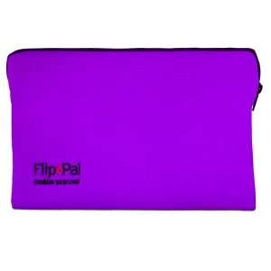  Flip pal mobile scanner Carry Case   Purple: Electronics