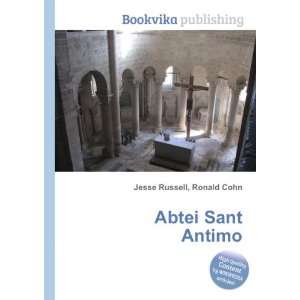  Abtei Sant Antimo: Ronald Cohn Jesse Russell: Books