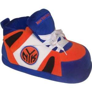  New York Knicks NBA Boot Slipper 2Xlarge: Sports 