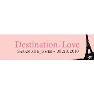   8848 Destination Love  Eiffel Tower Card  pack of 48