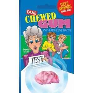  Fake Chewed Gum Prank gag 