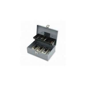  Sparco 5 Compartment Tray Cash Box: Office Products