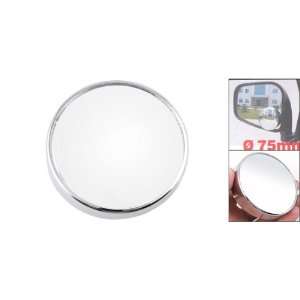    Amico 3 Silver Tone Car Auto Side Blind Spot Mirror: Automotive