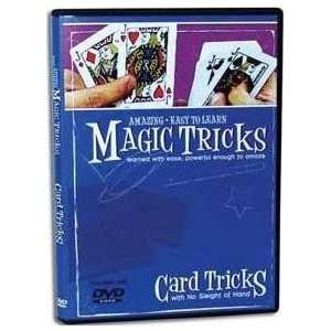  Card Tricks (with no sleight of hand)   DVD: Toys & Games