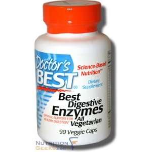  Doctors Best Best Digestive Enzymes, 90 Veggie Cap 