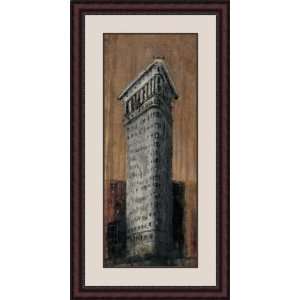  Flat Iron Building by Jenny Siekmann   Framed Artwork 