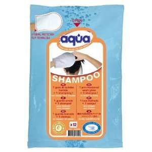   Aqua Pre Moistened Shampoo Gloves, 2 ea
