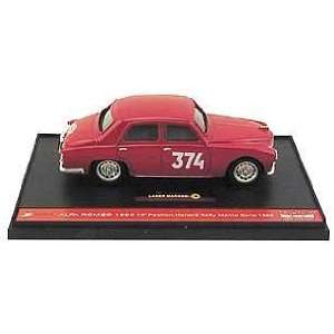   Replicarz BRS057 1955 Alfa Romeo 1900 Monte Carlo Rally Toys & Games