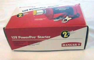 Hanger 9 12 Volt 12V Power Pro Starter Power Pro New  
